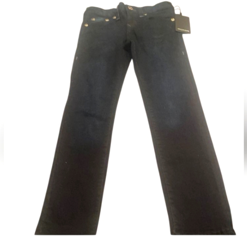 True Religion Black Skinny Jeans